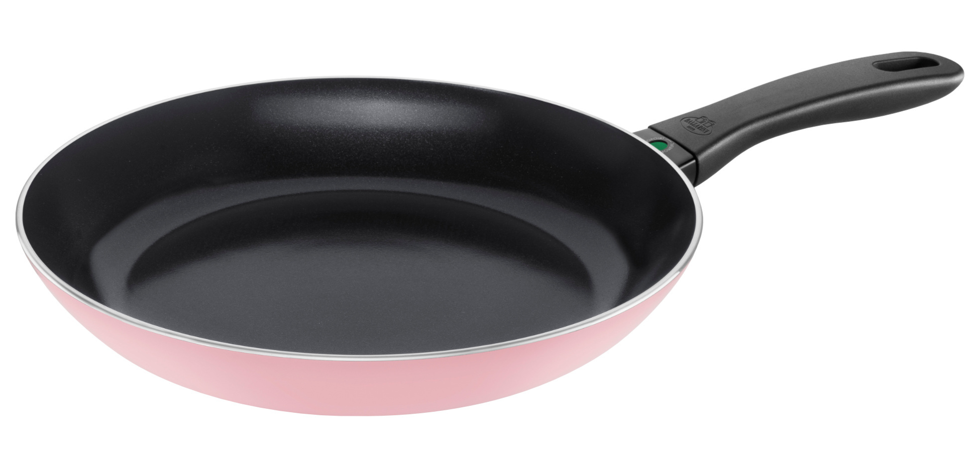 Ballarini - Patelnia płytka Caprera 30 cm Różowa