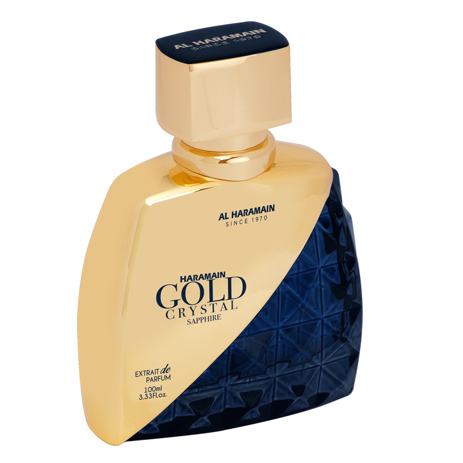 Al Haramain Gold Crystal Sapphire ekstrakt perfum unisex, 100 ml