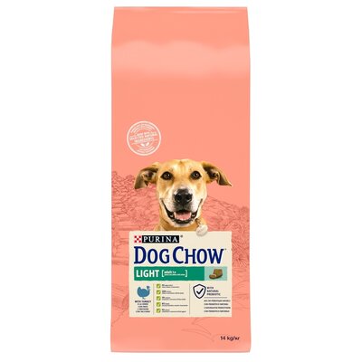 Karma dla psa PURINA Dog Chow Adult Light z Indykiem 14 kg