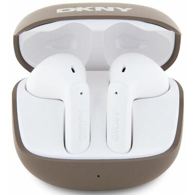 Słuchawki douszne DKNY Satiny Finish Brązowy