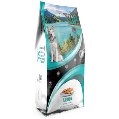 Karma dla psa TOP PREMIUM FOOD FOR DOGS Łosoś S/M 10 kg