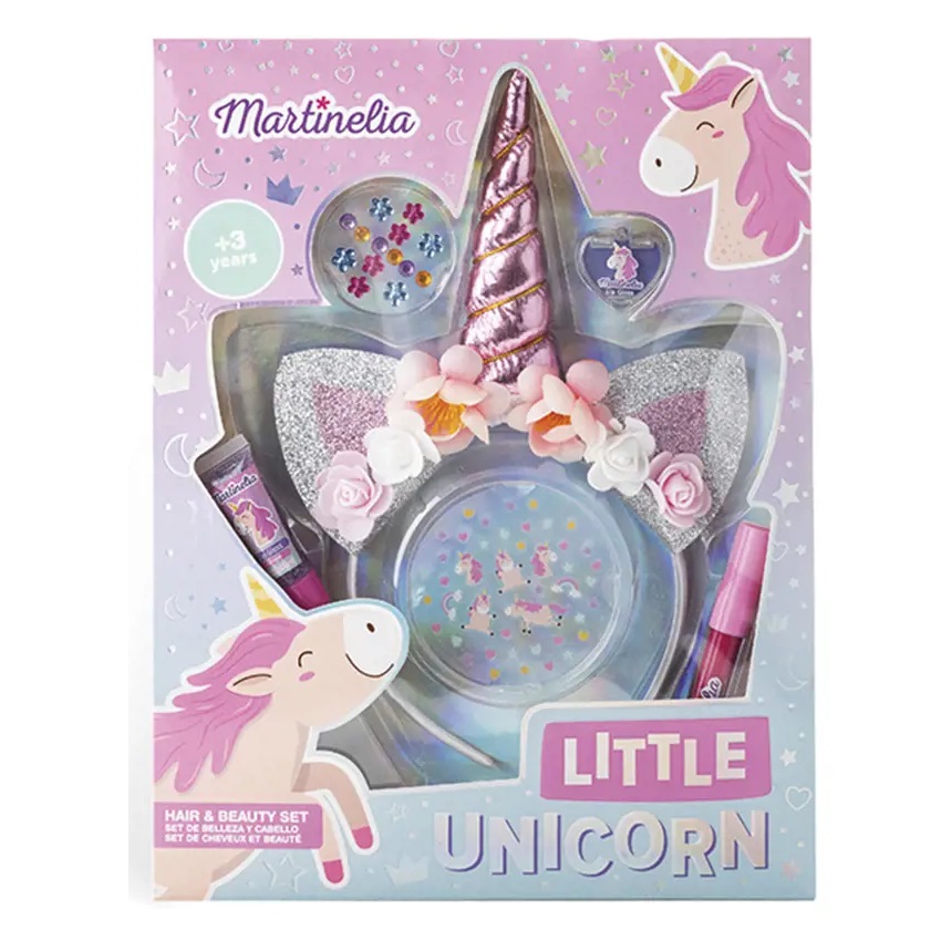 Martinelia Little Unicorn zestaw dla dzieci, 1 zest.