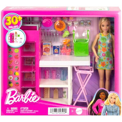 Lalka Barbie Wymarzona spiżarnia HJV38