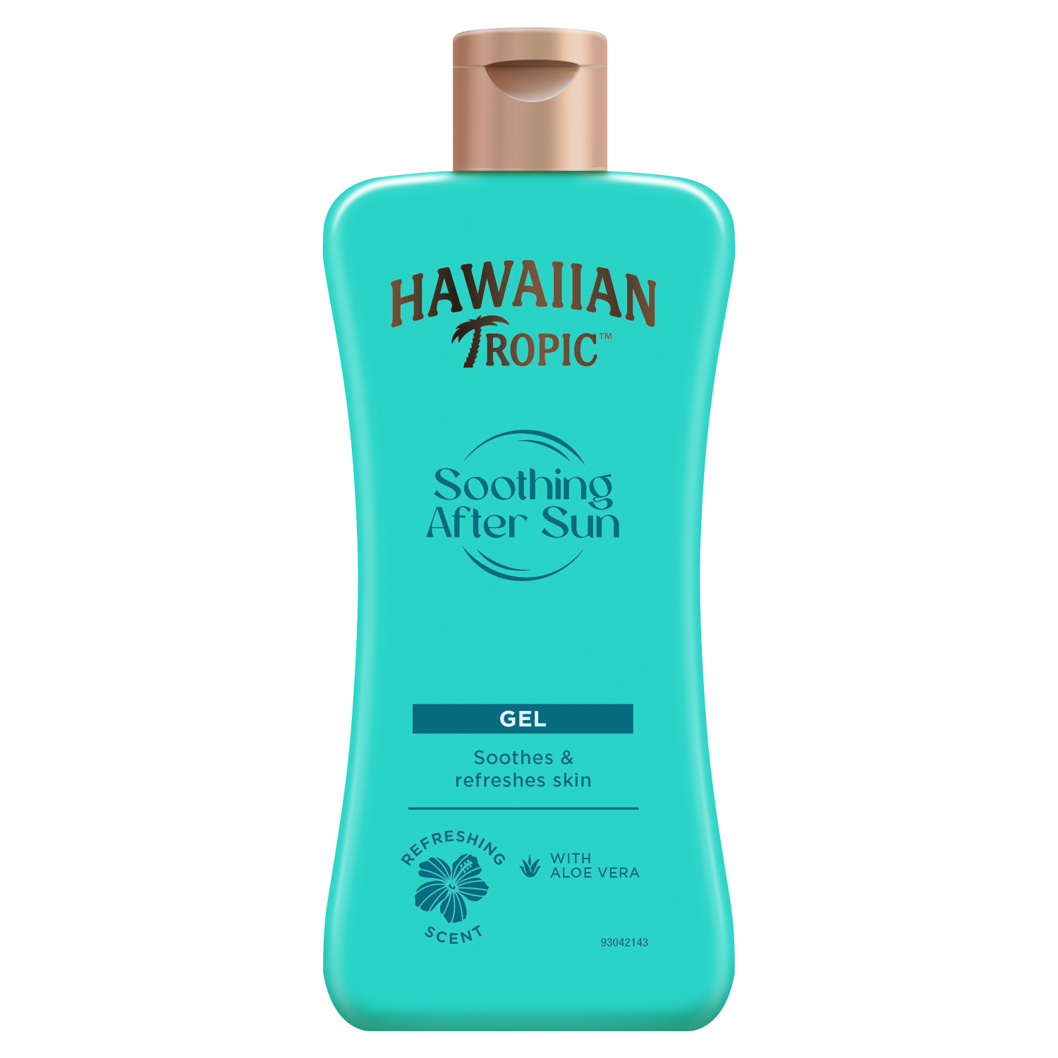 Hawaiian Tropic Soothing After Sun żel do ciała po opalaniu, 200 ml