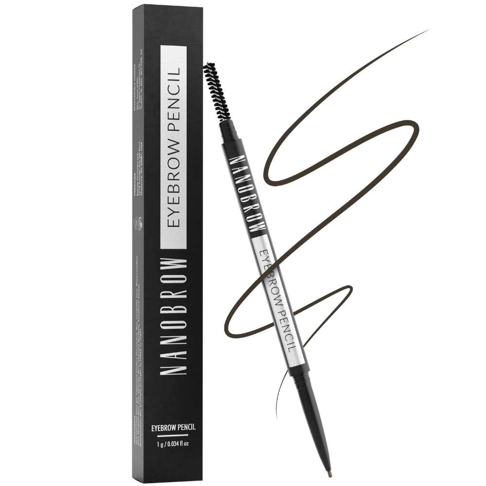 Nanobrow Eyebrow Pencil  kredka do precyzyjnego makijażu brwi Dark Brown, 1 g