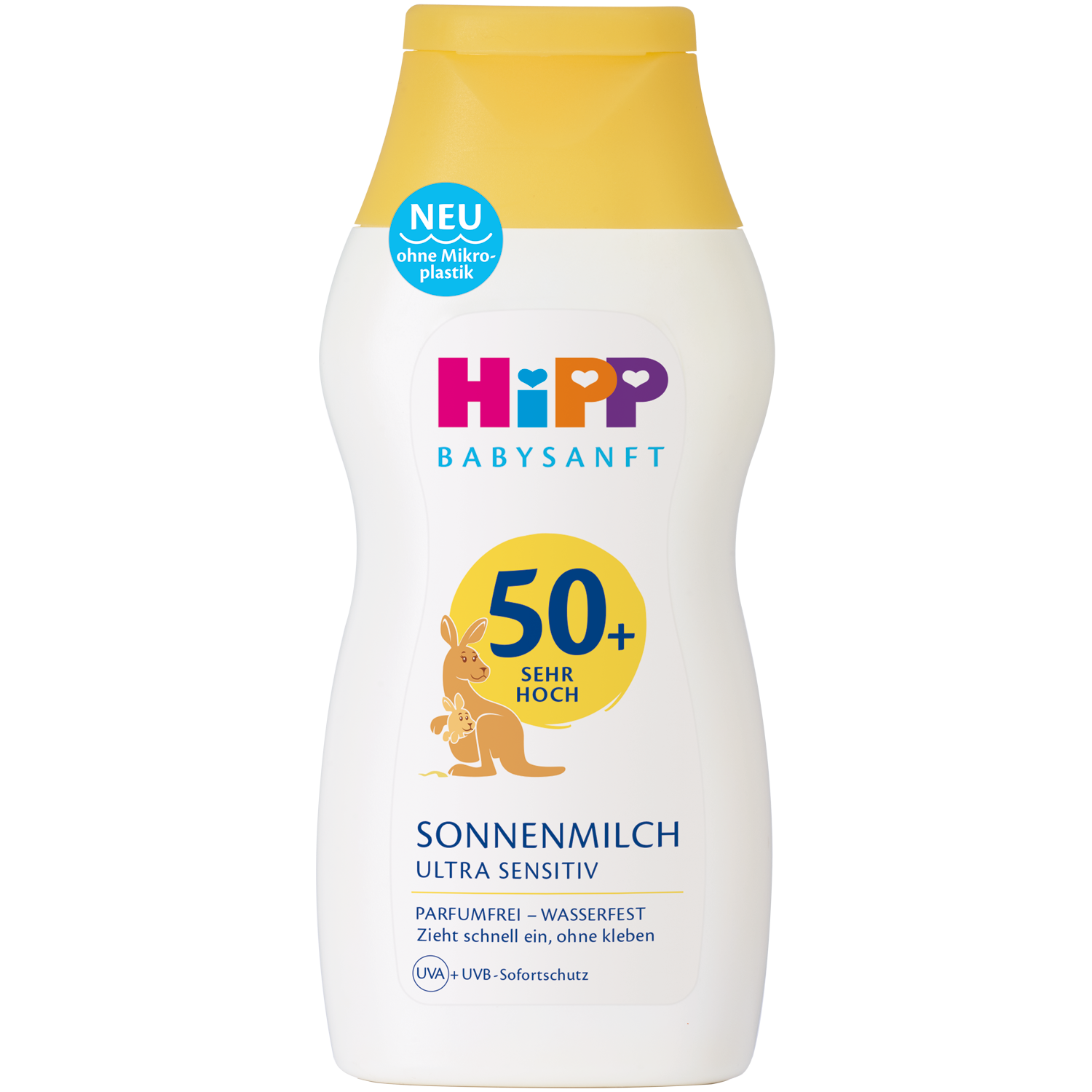 Hipp balsam ochronny z filtrem SPF50+ dla dzieci, 200 ml