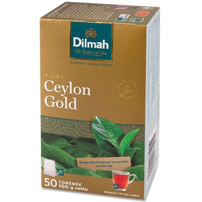 Herbata DILMAH Ceylon Gold (50 sztuk)