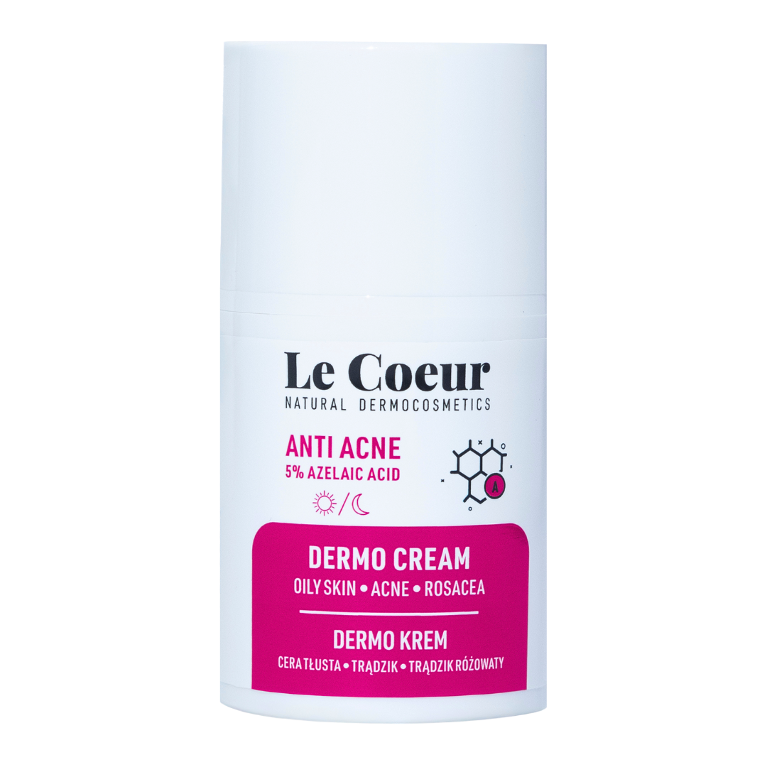 Le Coeur Anti Acne krem do twarzy, 50 ml
