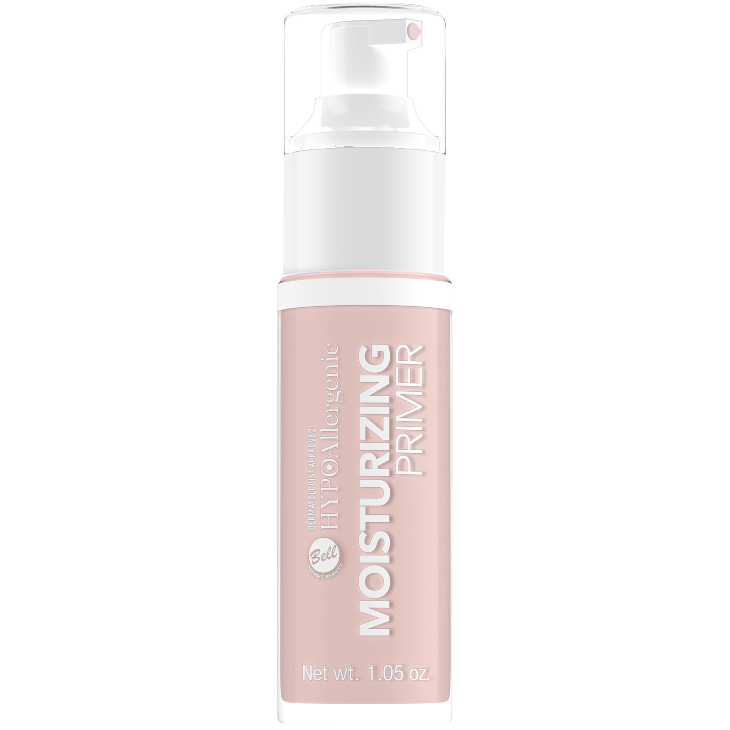 Bell HYPOAllergenic Moisturizing nawilżająco-łagodząca baza pod makijaż 01, 31 ml