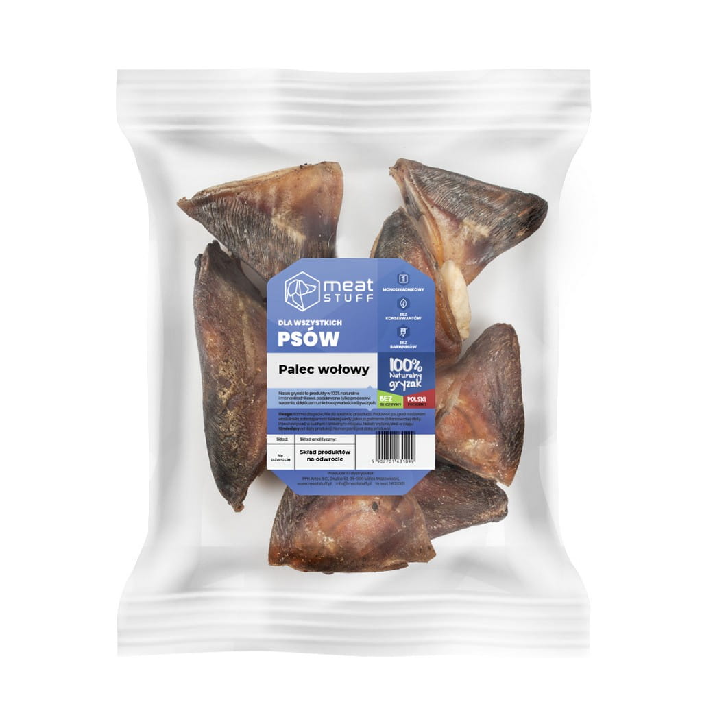 MEAT STUFF Palec wołowy 250g
