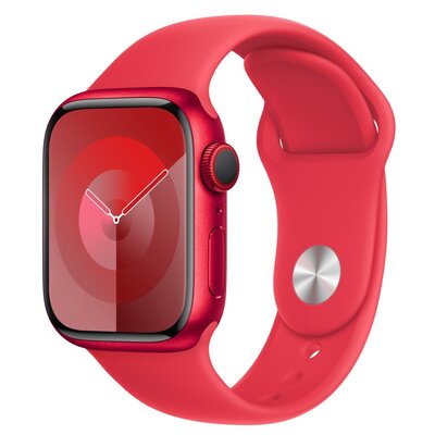 Pasek do Apple Watch (38/40/41mm) S/M Czerwony