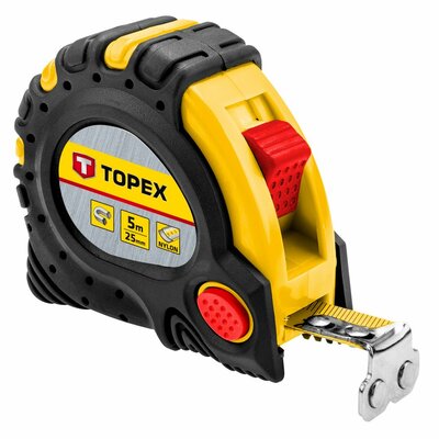 Miara zwijana TOPEX 27C345 (5 m)