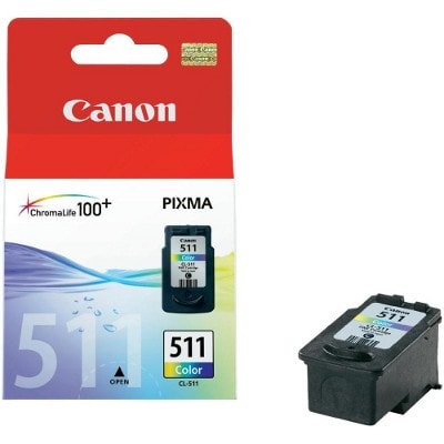 Tusz CANON CL-511 Kolorowy 9 ml 2972B001