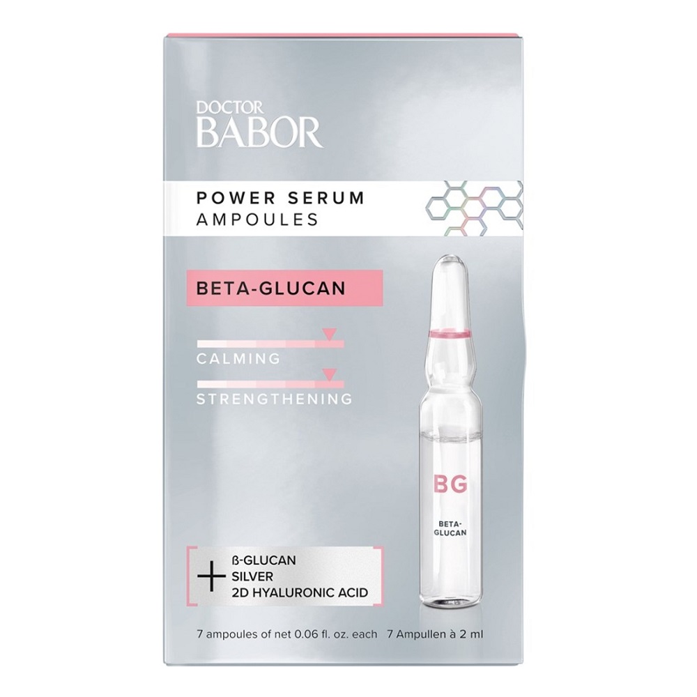 Babor Doctor Babor Power Serum Ampoules ampułki kojąco-wzmacniające do twarzy , 14 ml