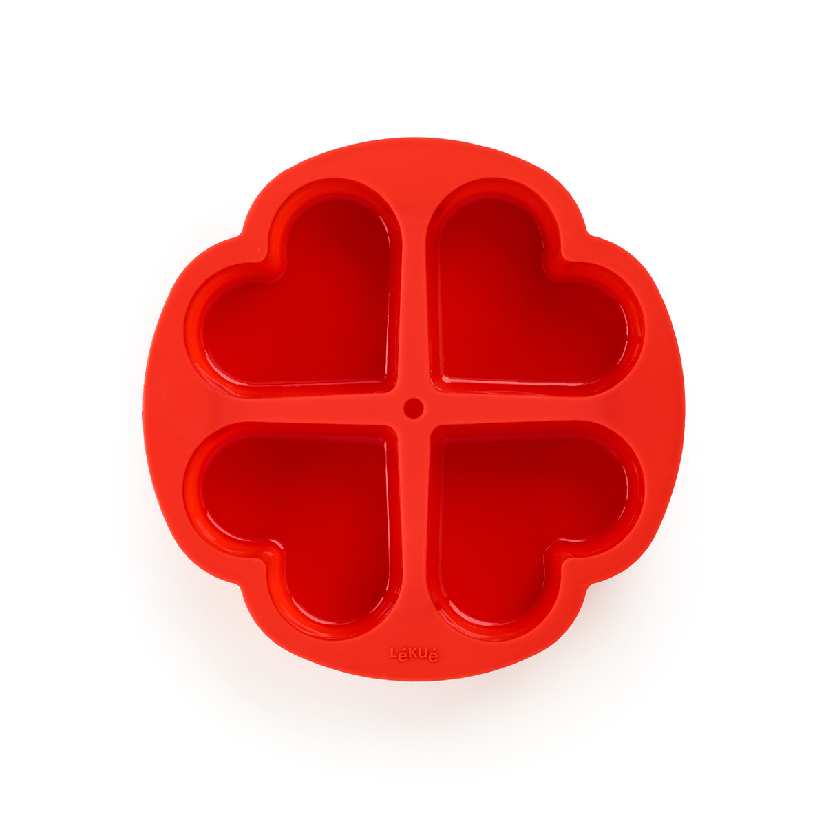 Lekue - Forma do ciasta w porcjach - serca