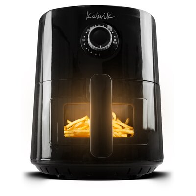 Air Fryer Frytkownica beztłuszczowa KALORIK TKG FTL 1801 BK 4l z okienkiem do obserwacji postępów gotowania