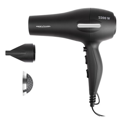 Suszarka PROFICARE PC-HT 3017 Czarny 2200W
