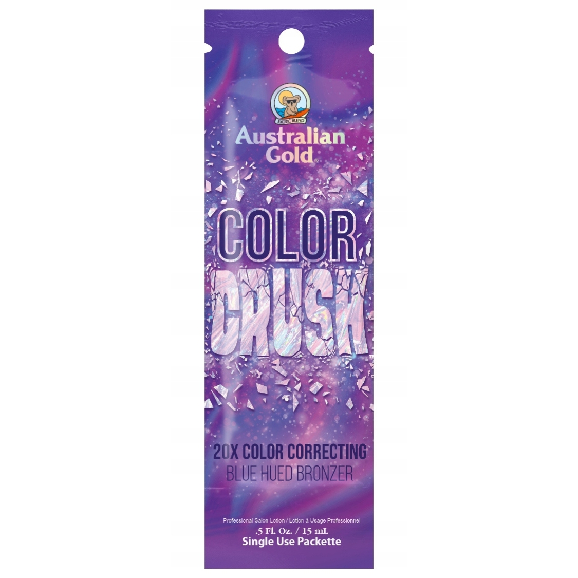 Australian Gold balsam brązujący z eliksirem witamin i kofeiną, 15 ml