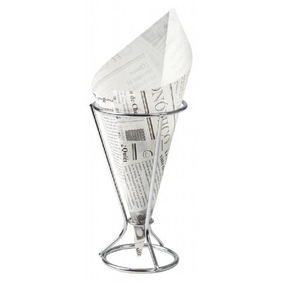 Stojak FACKELMANN 49345 Srebrny