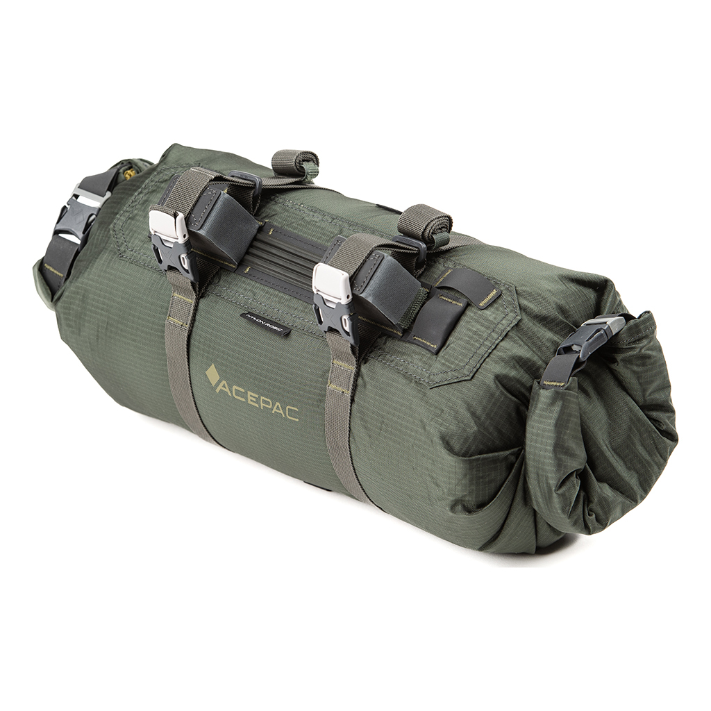 Torba rowerowa na kierownicę Acepac Bar Roll MKIII 16 L grey - ONE SIZE