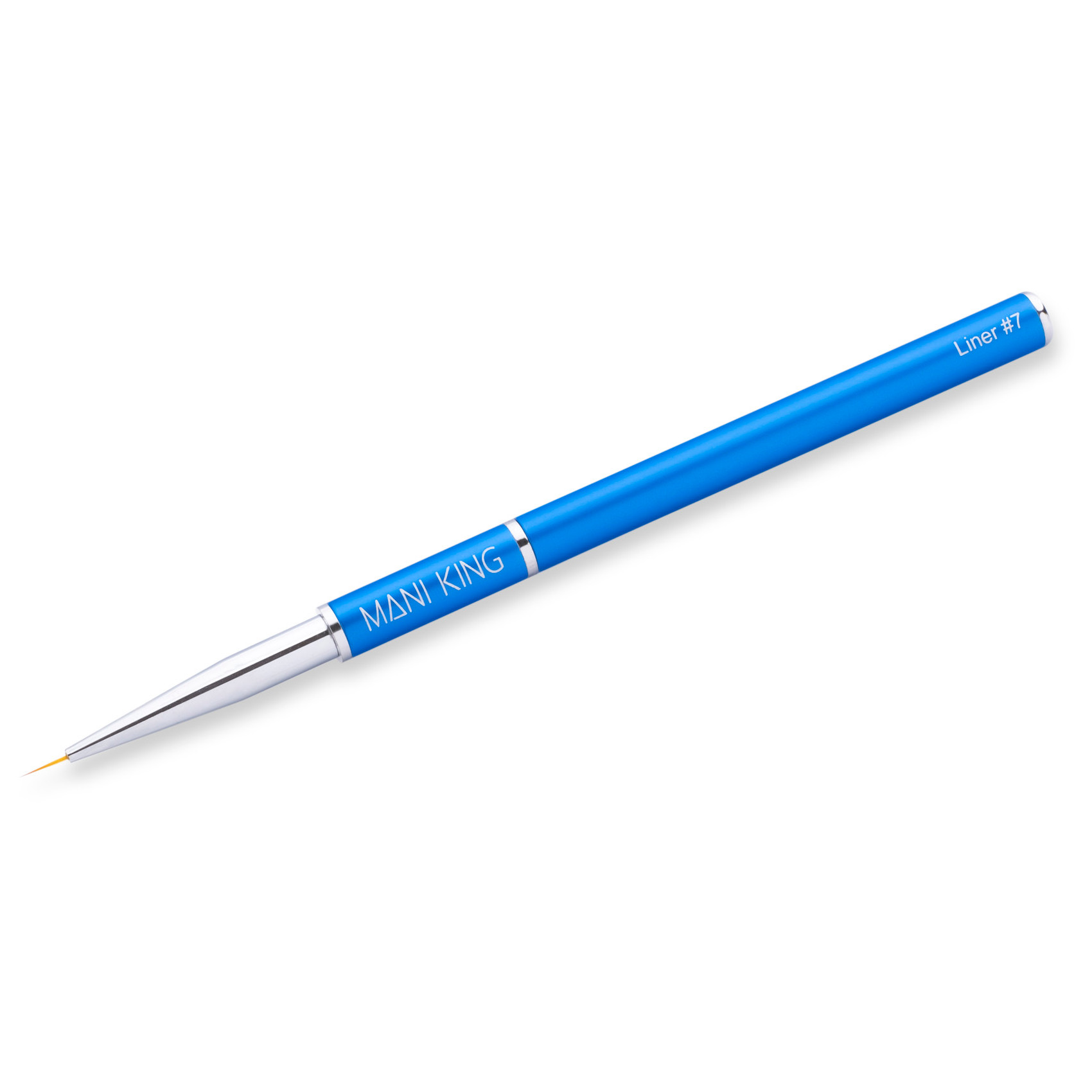 Mani King pędzelek do zdobień 7 mm Liner nr 7, 1 szt.