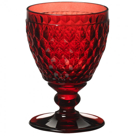 Villeroy&Boch - Kieliszek do białego wina 200 ml Boston Coloured Czerwony