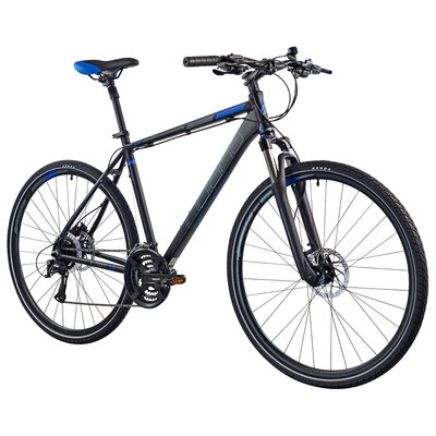 Rower crossowy INDIANA X-Cross 3.0 M21 męski Niebieski