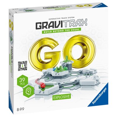 Gra logiczna RAVENSBURGER GraviTrax GO Explosive 23704