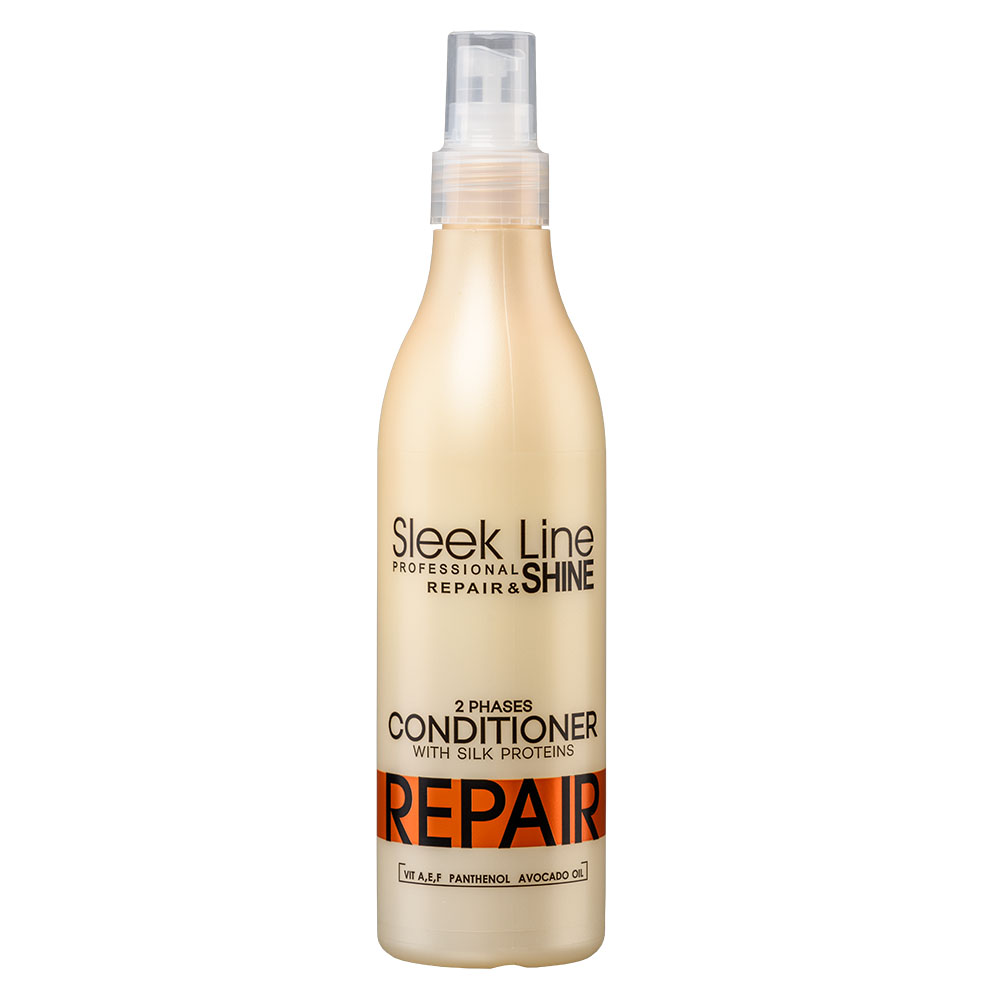 Stapiz Sleek Line Repair dwufazowa odżywka do włosów, 300 ml