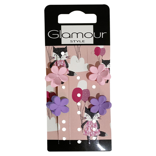 Glamour Kids spinki do włosów, 4 szt./1 opak.
