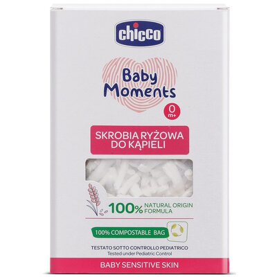 Skrobia ryżowa do kąpieli CHICCO 250 g