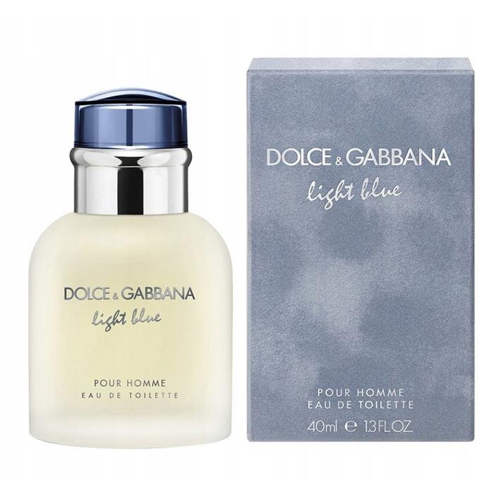 Dolce&Gabbana Light Blue woda toaletowa męska, 40 ml
