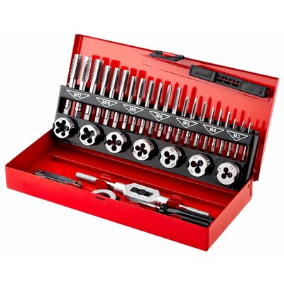 Zestaw narzynek i gwintowników SCHMITH SQNG-01 (32 elementy)