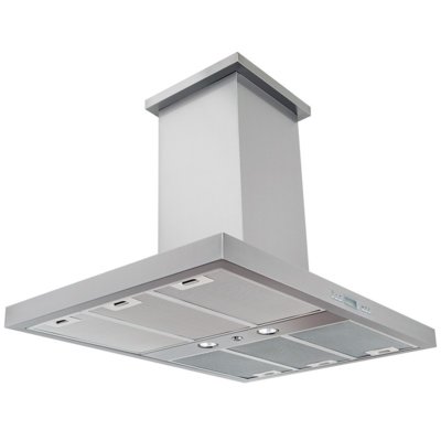 Okap GLOBALO Nomina Isola 90.4 Sensor Inox