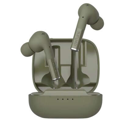 Słuchawki dokanałowe DEFUNC True Gaming  Zielony