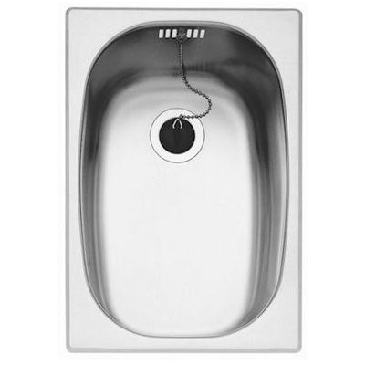 Zlewozmywak jednokomorowy TEKA E 1C CN 10132001 Stalowy 40.5x28