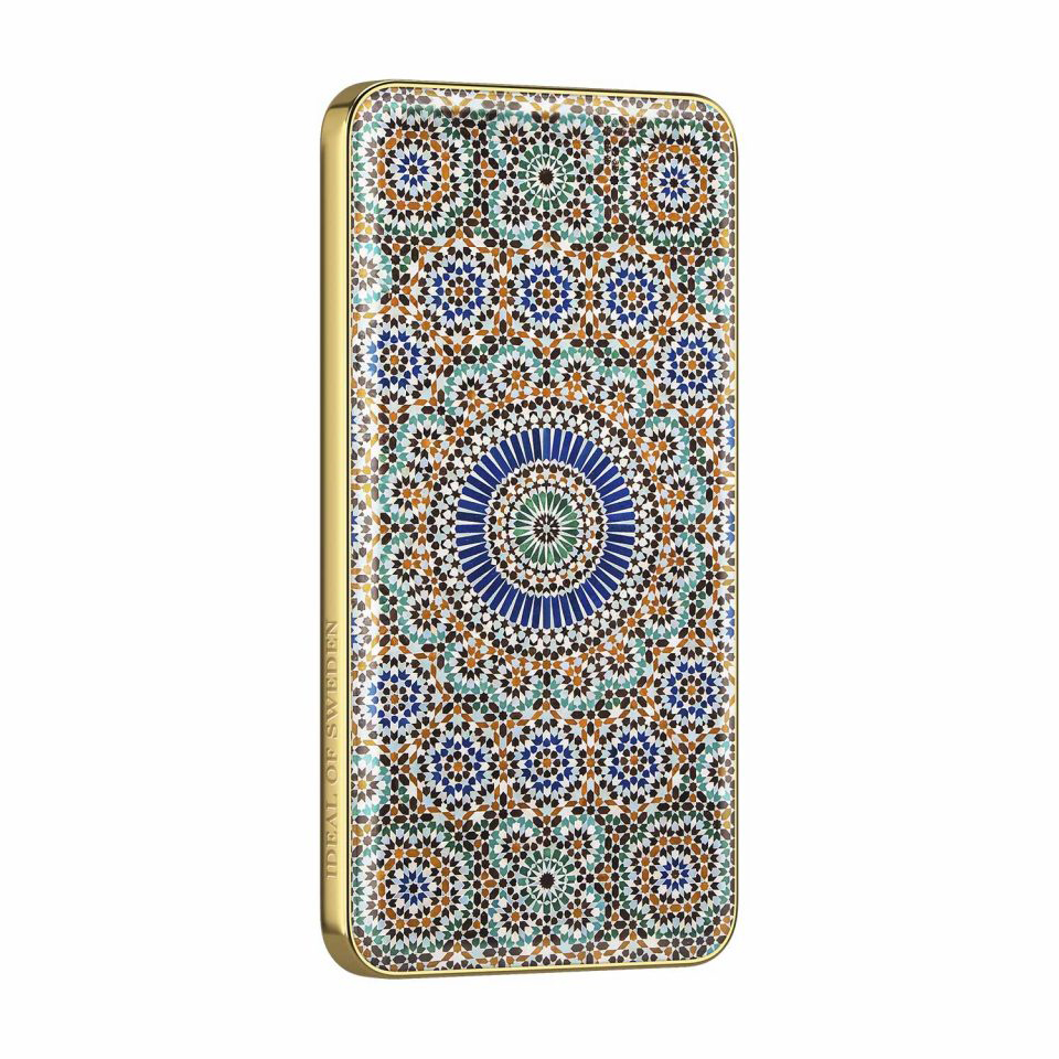 iDeal Fashion Powerbank - zewnętrzna bateria 5000mAh (Moroccan Zellige)