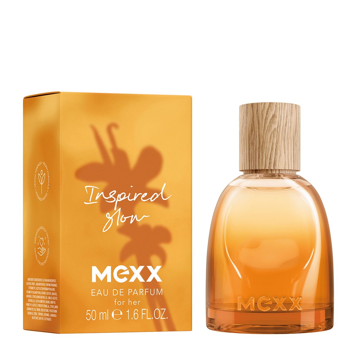 Mexx Inspired Glow woda perfumowana damska, 50 ml