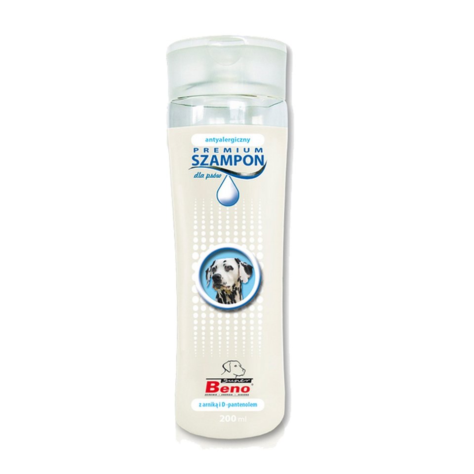 BENEK Szampon super beno premium antyalergiczny 200 ml