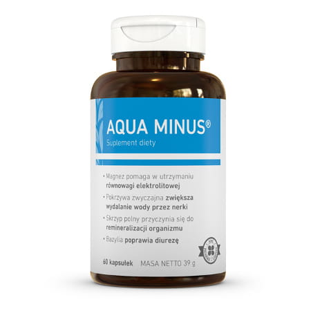 Aqua minus 60 kaps. (AMC Pharma)