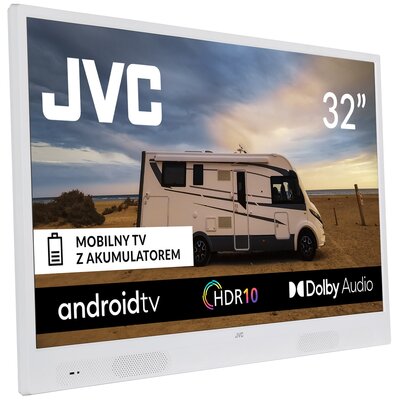 Telewizor JVC LT-32VAHP30W 32" LED Android MOBILE TV (z akumulatorem)