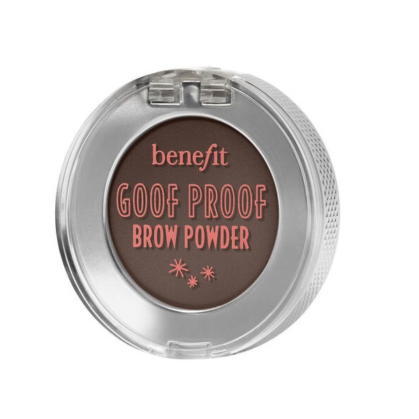 Benefit Goof Proof Brow Powder puder wypełniający brwi 4 Warm Deep Brown, 1,9 g