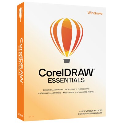 Program COREL CorelDRAW Essentials 2024