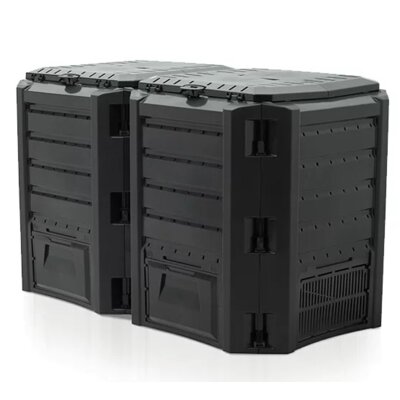 Kompostownik PROSPERPLAST Module Compogreen IKSM-800C 800L Czarny