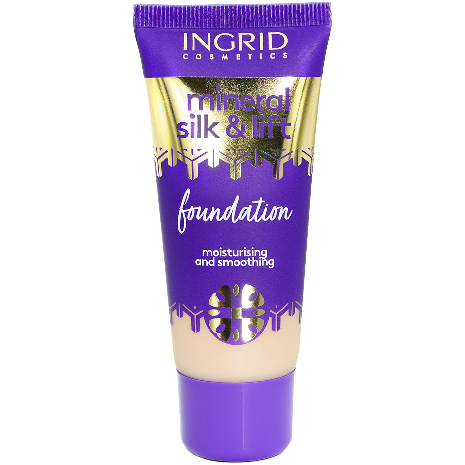 Ingrid Mineral Silk & Lift podkład w płynie do twarzy 030, 30 ml