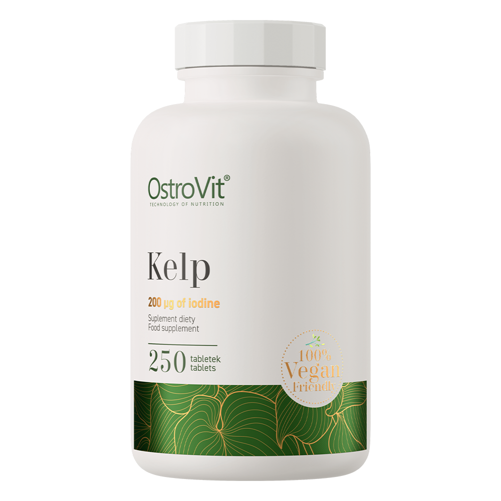 OstroVit KELP VEGE 250 tabletek