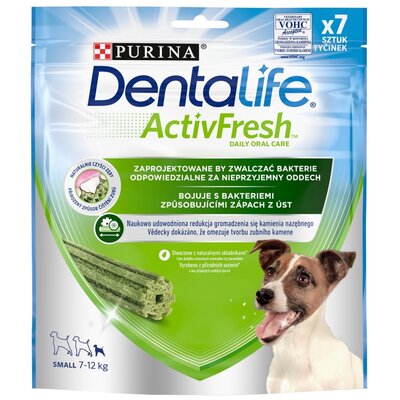 Przysmak dla psa PURINA Dentalife Active Fresh S 115 g