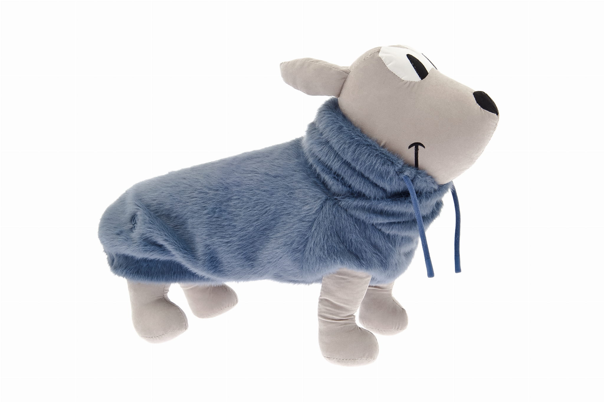 Ferribiella Sweter dla psa Bijoux niebieski