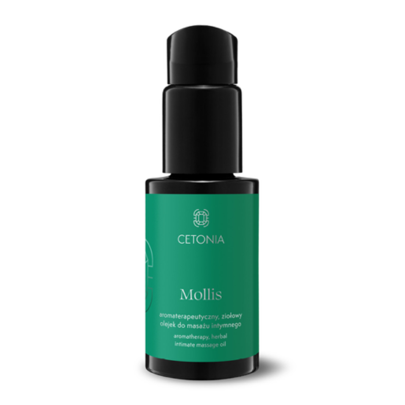 Cetonia Mollis ziołowy olejek do masażu intymnego, 50 ml