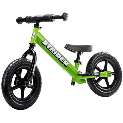 Rowerek biegowy STRIDER Sport 12 ST-S4GN Zielony